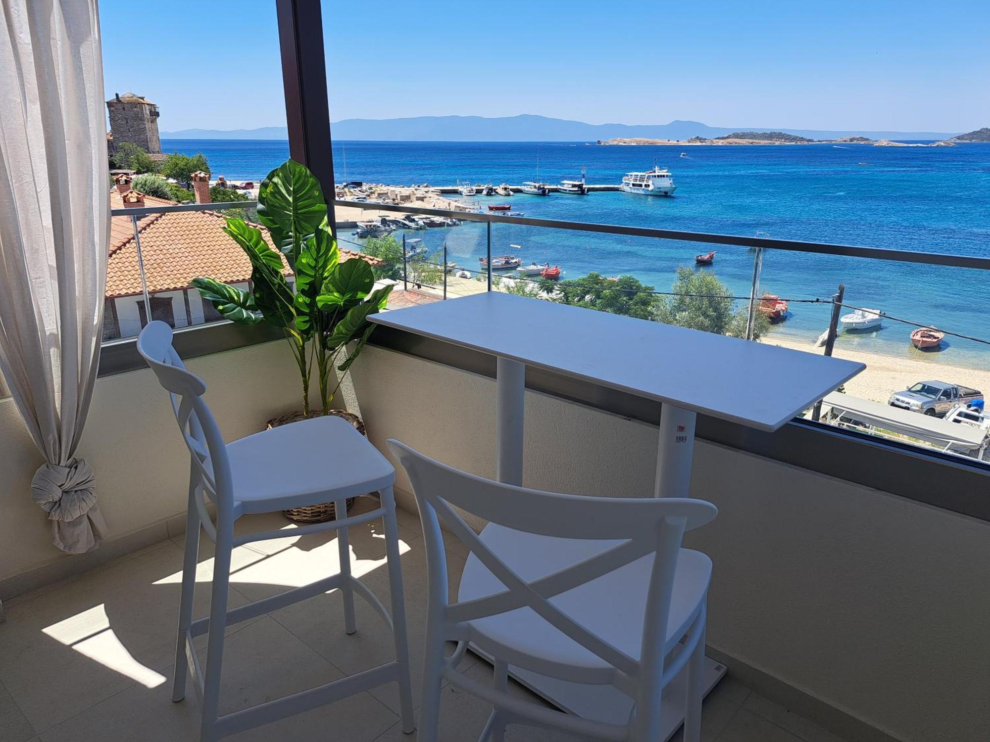 Pension Antonakis Ouranoupolis Greece 외부 사진